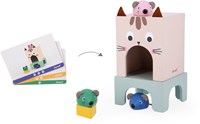 Janod gioco educativo - Giocattolo spaziale gatto e topo