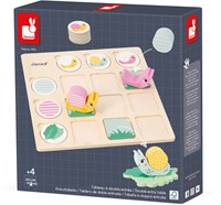 Janod gioco educativo leggere tabelle con le lumache - pensiero logico-2