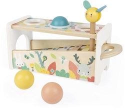 Janod Pure - Gioco di abilità xilofono in legno per bambini piccoli
