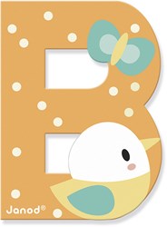 Janod Pure - Lettera B dell'alfabeto