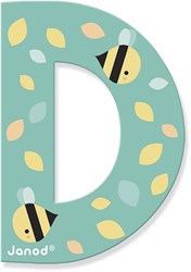 Janod Pure - Lettera D dell'alfabeto
