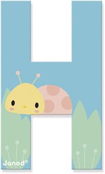 Janod Pure - Lettera H dell'alfabeto