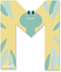 Janod Pure - Lettera M dell'alfabeto