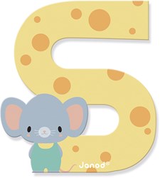 Janod Pure - Lettera S dell'alfabeto