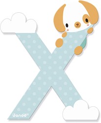 Janod Pure - Lettera X dell'alfabeto