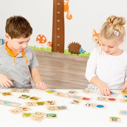 Beleduc puzzle in legno Cognito forme giocattolo educativo bambini