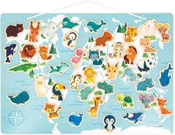 Lavagna magnetica Janod - Il mondo Minikids