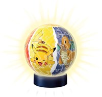 Ravensburger Pokémon puzzle 3D lampada notturna - 72 pezzi - LED-2