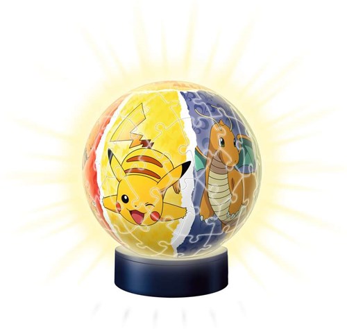 Ravensburger Pokémon puzzle 3D lampada notturna - 72 pezzi - LED-2
