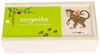 Beleduc puzzle in legno animali gioco educativo bambini 30 pezzi-3