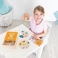 Beleduc gioco educativo HUMANICO 5 Sensi - impara i cinque sensi-2