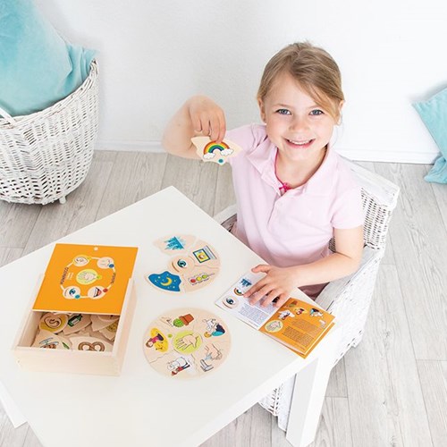 Beleduc gioco educativo HUMANICO 5 Sensi - impara i cinque sensi-2