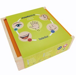 Beleduc gioco educativo HUMANICO 5 Sensi - impara i cinque sensi