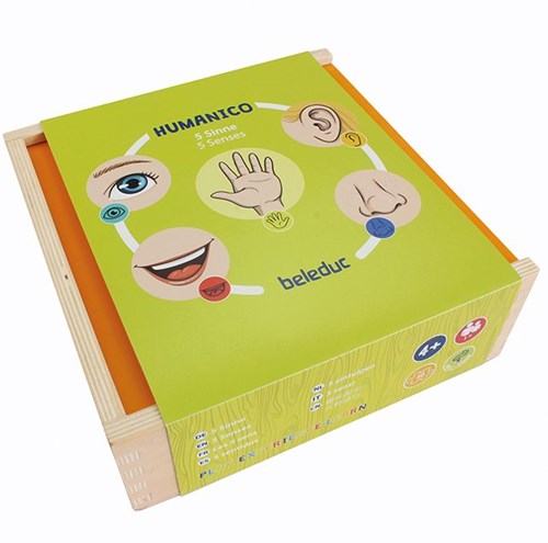 Beleduc gioco educativo HUMANICO 5 Sensi - impara i cinque sensi
