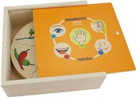 Beleduc gioco educativo HUMANICO 5 Sensi - impara i cinque sensi-3