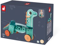 Janod Dino - Bicicletta senza pedali Portosaurus - Dinosauro in legno-2