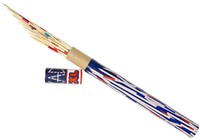 Gioco Mikado in legno XXL - Gioco di abilità in legno, 38 cm, colorato