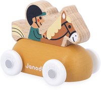 Janod carrozza cavaliere in legno - Crossroads cavaliere - giocattolo FSC-2