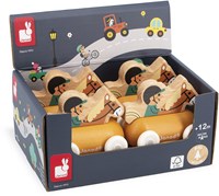 Janod carrozza cavaliere in legno - Crossroads cavaliere - giocattolo FSC