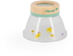 Janod Happy Garden - Lente d'ingrandimento giocattolo strumento di scoperta