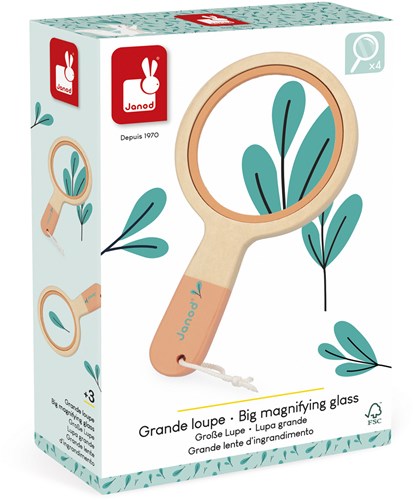 Janod lente d'ingrandimento Happy Garden - giocattolo per scoprire-2