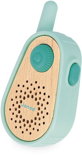 Janod giocattolo walkie talkie - Happy Garden - portata 300 metri-3