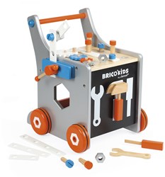 Janod Brico'kids - Carrello magnetico fai-da-te per bambini - Giocattolo in legno