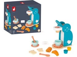 Janod in cucina - Set per la colazione con macchina da caffè