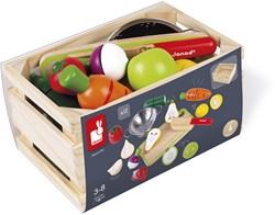 Janod Green Market - Maxi set frutta e verdura