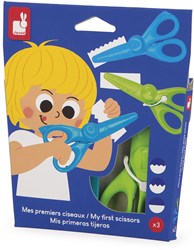 Janod forbici per bambini - set creativo per lavoretti