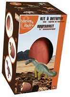 BONES AND MORE Dig Your Dinofigure Egg