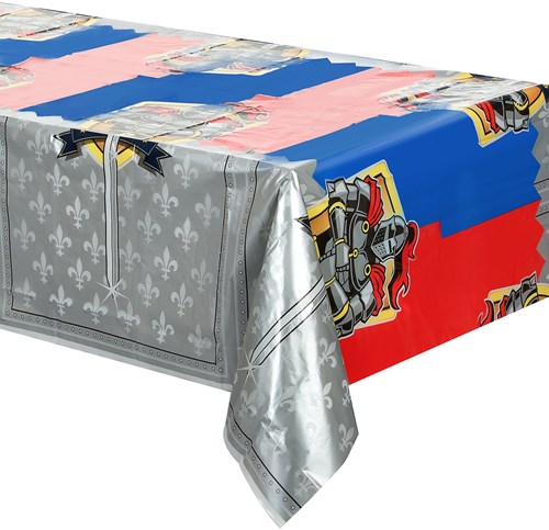 Folat tovaglia cavaliere plastica 130x180cm decorazione festa-2