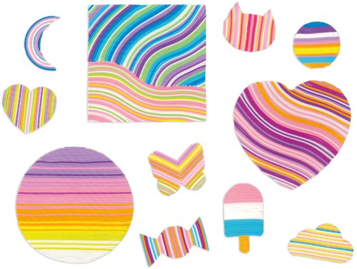 Janod set creativo - Crea decorazioni scoubidou per bambini-3