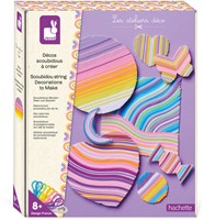 Janod set creativo - Crea decorazioni scoubidou per bambini