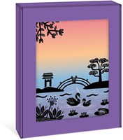 Janod set pittura creativa - Sunset Lover kit acquerello bambini-2