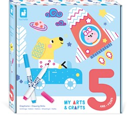 Janod set creativa disegno - giocattolo creativo dai 5 anni