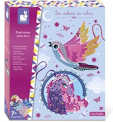 Janod Pixel Strass - Giocattolo creativo per bellissime decorazioni