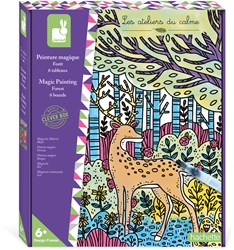 Janod Atelier pittura foresta magica - giocattolo creativo per bambini