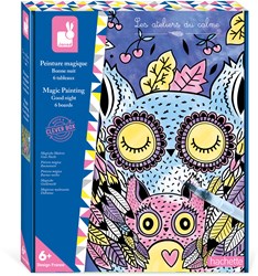 Janod pittura magica atelier animali Buona Notte - set creativo