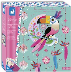 Janod set creativo scatola multi-attività per bambini