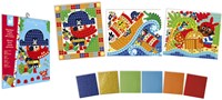 Janod giocattolo mosaico - Set creativo pirati per bambini-2