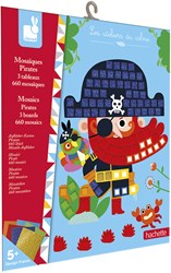 Janod giocattolo mosaico - Set creativo pirati per bambini