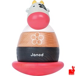 Planet Happy - Merk Janod Stapelspeelgoed
