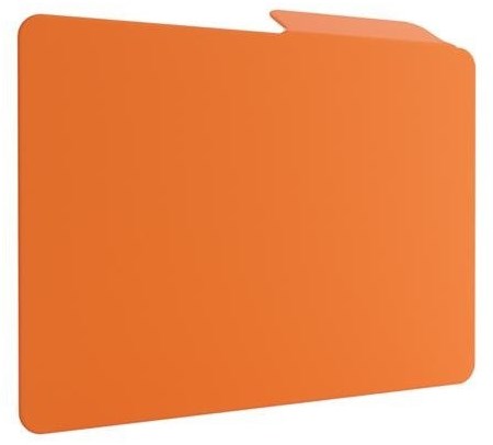 Gamegenic portacarte deckbox Side Holder 80+ arancione carte collezionabili-3