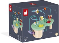 Janod giocattolo in legno - Looping Bruco & Co - gioco di motricità per bambini piccoli-2