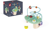 Janod giocattolo in legno - Looping Bruco & Co - gioco di motricità per bambini piccoli-3