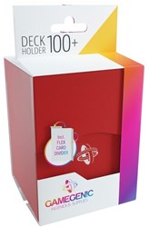 Gamegenic scatola porta carte deckbox 100+ rosso trading cards