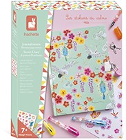 Janod diario sogno giapponese con lucchetto e chiave per bambini