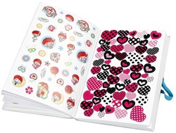 Creativ Company libro di adesivi hobby 11,5x17 cm 2800 pezzi decorazione