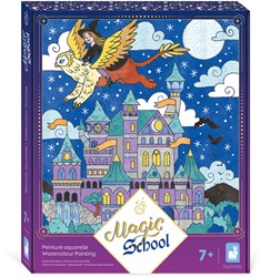 Janod Magic School - Set acquerelli per bambini - Pittura creativa